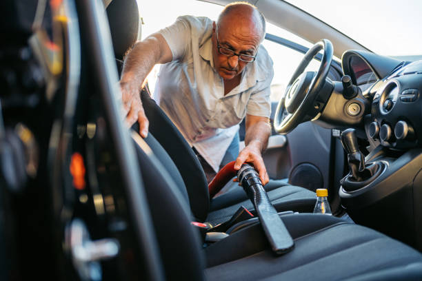 car vaccuming