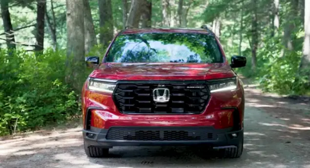 biggest honda suv