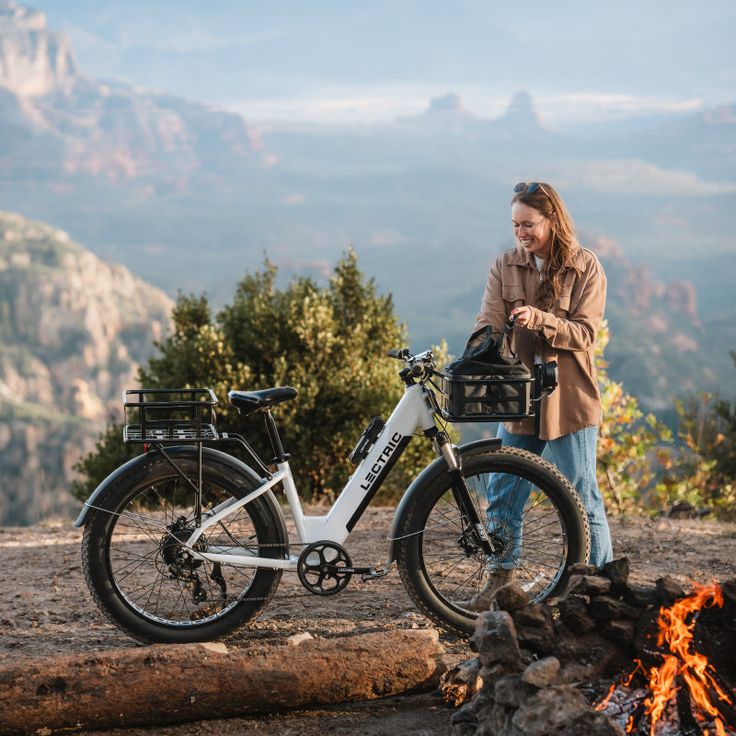 Mountain biking