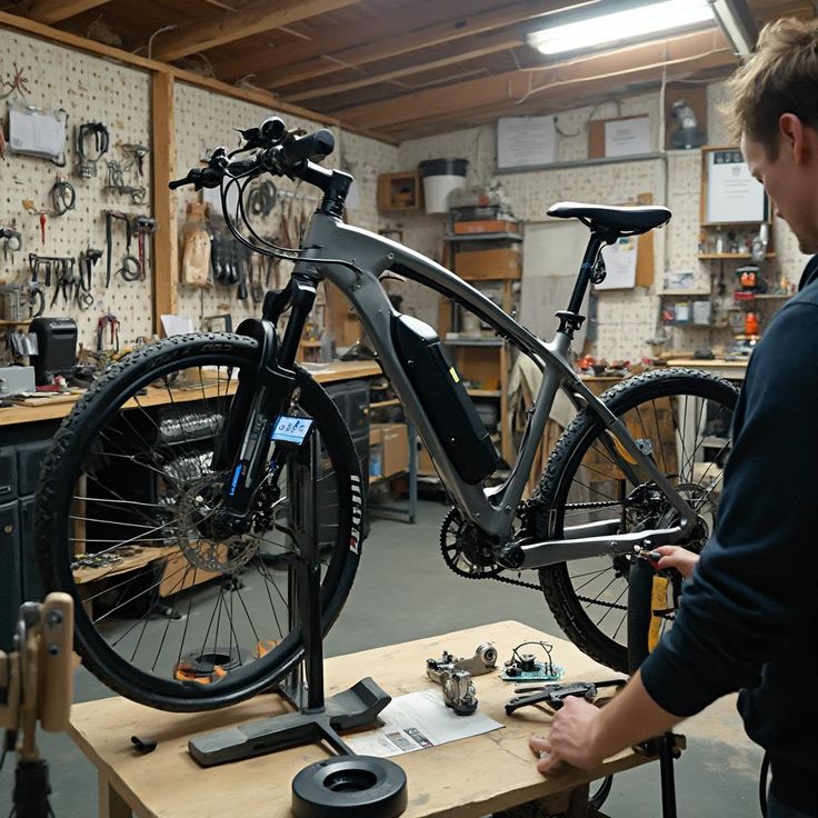 converting  mountain bike to an e-bike